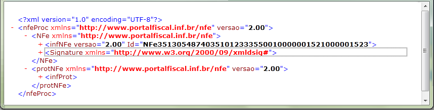 Controle de NF-e